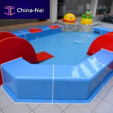 Indoor swimming pool TODDLERfor water parkabove-groundplastic