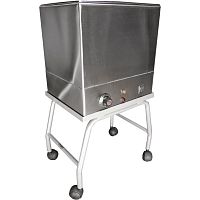 Double paraffin bath 3020trolley-mounted