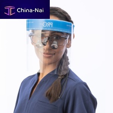 Full-face face-shield ProGear® adultmedicalanti-fog coating