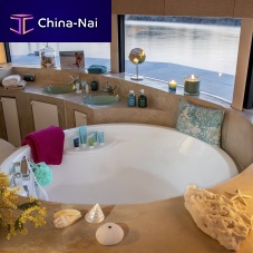 Floating building ANTHENEA WELLNESSfor wellness centerfor spascontemporary