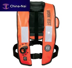 Self-inflating life jacket MD3188 170 Nunisexorange