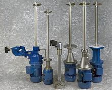 Rotor-stator mixer 31 BABYbatchfor liquidsstainless steel