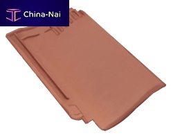 Ventilating roof tile clay