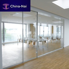 Removable partition 41AL seriesglazedaluminumsteel