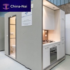 Compact kitchenette COMBIsteelgalvanised steelreinforced concrete