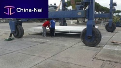 Wastewater tank WA000temporary storagefor shipyardsbendable