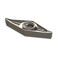 Steel turning insert VCGT 160408-R NN35T