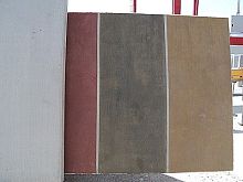 Panel cladding concretebush hammeredsmooth