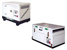Diesel generator set CADDY QUIET series three-phasestationarydirect fuel injection