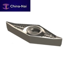 Steel turning insert VCGT 160408-R NN35T