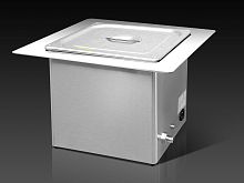 Medical ultrasonic bath MHC130Edentallaboratoryhigh-capacity