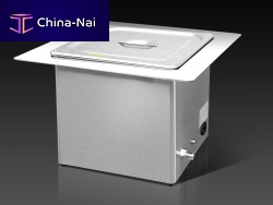 Medical ultrasonic bath MHC130Edentallaboratoryhigh-capacity