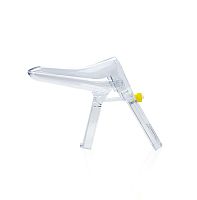 Vaginal speculum single-usetransparent
