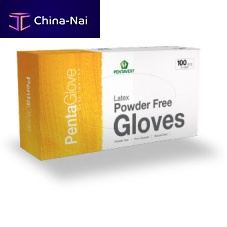 Latex gloves RM250.00examinationpowder-freenon-sterile