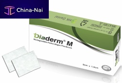 Buccal tissue matrix Diaderm M Membranecollagen
