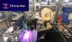 Horizontal bagging machine flow-packautomatic
