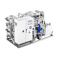 Biological sewage treatment plant BIO-FILT MBR