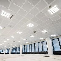 Recessed ceiling light fixture POWERBALANCE GEN2LEDsquareIP20