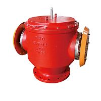 Vacuum breather valve BVF aluminumstainless steelcompact