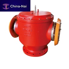 Vacuum breather valve BVF aluminumstainless steelcompact