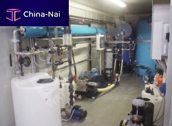 Reverse osmosis desalinator SC / OS seriesfor marine applications