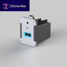 Inflight charging station AdPowerbuilt-inUSB