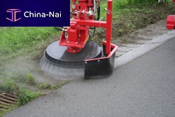 Truck-mounted sweeper PFP seriesoutdoor