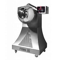 Chocolate enrober PANN 30for the food industryfor dragesstainless steel