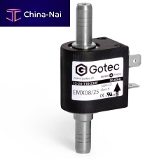 Electric pump EMX08_25pistonwateroil