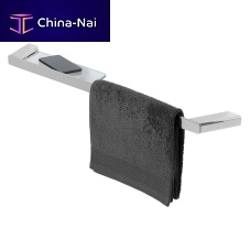 Wall-mounted shelf 919954-02-850contemporarychromed metalfor hotel