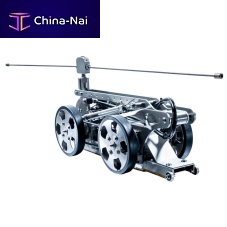 Battery-powered pipeline cleaning robot TWK300