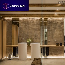 Contemporary bathroom oakcustom