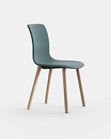 Contemporary chair NUME WO TAPindoorfabricbeech base