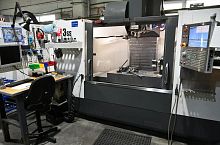 Steel milling machining industrialfor roboticsfor the pharmaceutical