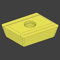 Drilling cutting insert