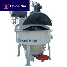 Stationary concrete mixer KKMstand-aloneautomaticvertical