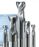 Solid milling cutter HVMag-2 seriesroughingfinishingfor non-ferrous materials