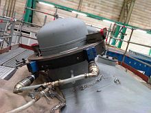 Rotary blade cutting machine TTNG610for steel