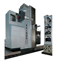 CNC boring and milling center ML 200verticalcolumn typefor heavy-duty machining