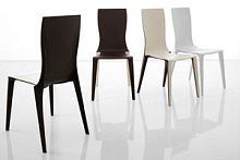 Contemporary chair MILLYpolyurethanestackablehome