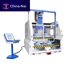 5-axis CNC milling machine RT-F /DUOswiveling-spindlerotating tablefor aluminum