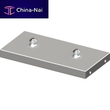 Aluminum clamping plate 6370P seriesrectangularroundsquare