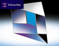 Triangular prism 355 - 1 064 nmfused silica