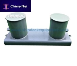 Terminal mooring bollard JIS F 2001for shipsfor marinasfor docks