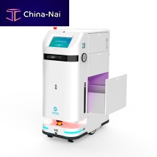 Drug delivery robot A1for hospitalon wheelsautonomous