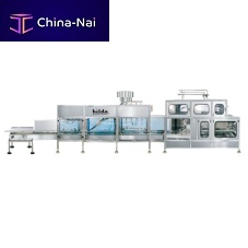 Pot rinser / filler / capper