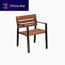 Classic chair CALMAindoorwoodensteel base