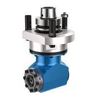 90� angle head MONOfor machining unitsadjustable