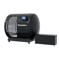 Oxygen therapy hyperbaric chamber O2Heaven Duoon casters2 places