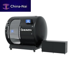 Oxygen therapy hyperbaric chamber O2Heaven Duoon casters2 places